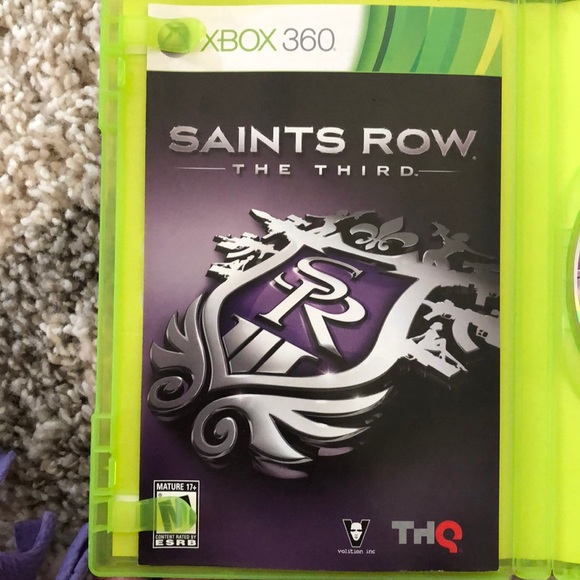 Saint's Row: The Third - Xbox 360 (Used) - Picture 4 of 5